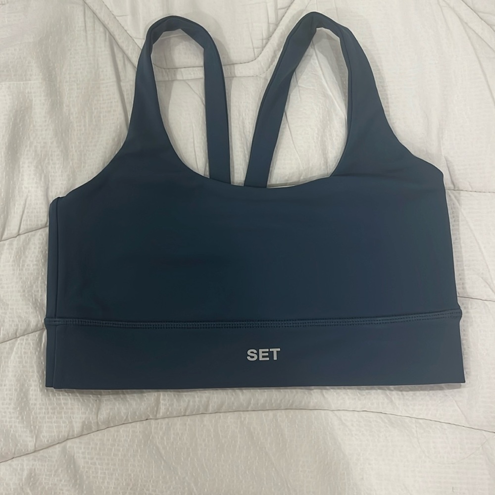 NWOT Set Active Sports Bra - Size Small